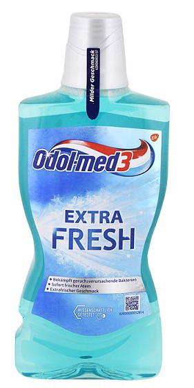 ODOL ústní voda 500ml extra Fresh | Kosmetické a dentální výrobky - Dentální hygiena - Ústní vody